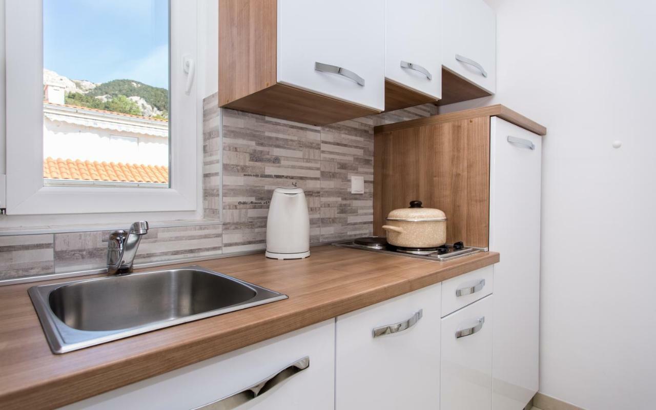 Apartments Mira Башка Экстерьер фото